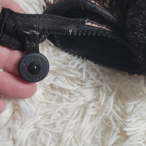 Kipling Rustria shopping bag purse python pattern - Picture 10 of 14